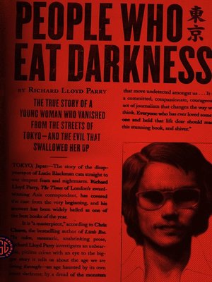 cover image of People Who Eat Darkness